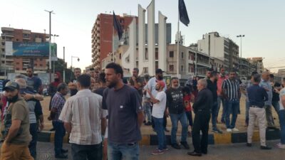 إعتصام في وجه مولدات الإشتراك