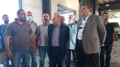 الأسمر في مركز المعاينة في العيرونية ما الجديد؟؟؟