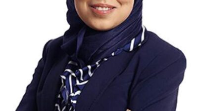 ابنة طرابلس مستشارة في الولايات المتحدة الأميركية