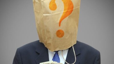 توزيع أموال إنتخابية