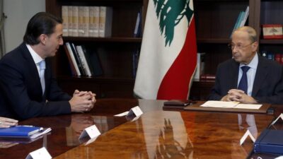 زيارة ايجابية للأميركيين الى لبنان… وهوكشتاين سيكررها