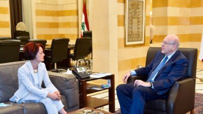 فيلتشر: نحن على أتمّ الاستعداد للعمل مع الحكومة