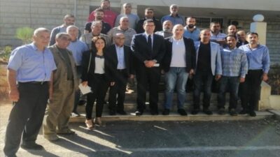 وزير الزراعة: الأردن سيفتح أسواقه للتفاح اللبناني