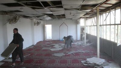 أفغانستان… قتلى وجرحى بانفجار قرب مسجد