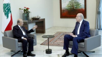 المفاوضات مع صندوق النقد… لقاء مالي بين عون وميقاتي