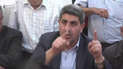 طليس يحذّر الحكومة… ويتوعد بالنزول الى الشارع وعدم الخروج منه