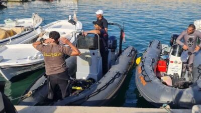 استئناف البحث عن مفقودي طائرة التدريب