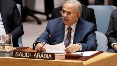 السعودية: يجب إنهاء الاحتلال الإسرائيلي لفلسطين والجولان ولبنان