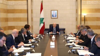 إليكم أبرز “مقرّرات” جلسة مجلس الوزراء