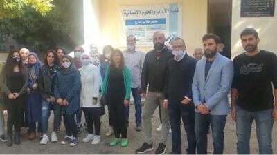 مدربو الجامعة اللبنانية في كليات صيدا: في حال لم تتم الإستجابة لحقوقنا سنلجأ إلى الإضراب المفتوح