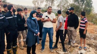 الدين: للاسراع بتعويض المتضررين من الحرائق