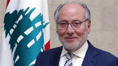 الحلبي ممثلاً ميقاتي: نخشى على لبنان وفلسطين من مشاريع رسم المنطقة على حسابهما