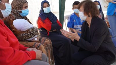المنسقة الخاصة للأمم المتحدة في لبنان تزور زحلة والبقاع الغربي