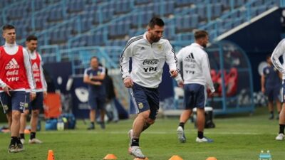 التشكيل المتوقع لمنتخب الأرجنتين لمواجهة البرازيل بتصفيات المونديال