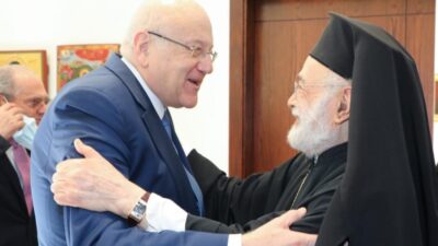 ‏‎‏‎#نجيب_ميقاتي: “إسعَ يا عبدي كي أسعى معك” وإن شاء الله نتمكّن من الوصول إلى ما يُرضي الناس ولا ملجأ لنا إلا القضاء السليم للخروج بنتيجة في ما يخصّ ‎#انفجار_مرفأ_بيروت مع الحفاظ على الدستور   ‎