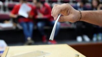 ‏انتخابات الهئية الطالبية في جامعة سيدة اللويزة تسير بشكل ديمقراطي وسلمي