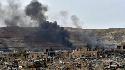 مسيّرة تركية تستهدف مناطق سكنية بالرقة