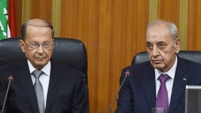 رئاسة الجمهورية تردّ على رد بري : ما قاله الرئيس عون في تغريدته ليس نصف الحقيقة بل الحقيقة كلها