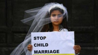 حملة لإقرار قانون تحديد سن الزواج: “مش قبل الـ18”