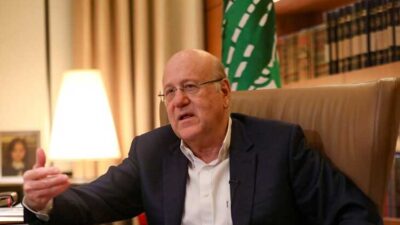 ميقاتي يعود إلى بيروت غداً