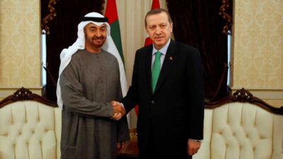 تعزيز التعاون المشترك بين بن زايد وأردوغان غداً