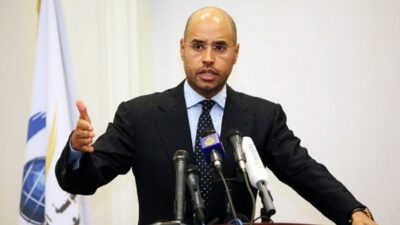 سيف الإسلام القذافي يترشح للانتخابات الرئاسية في ليبيا