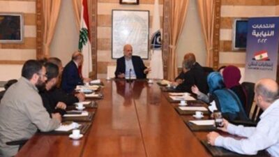 مطالب العمال بين وزير الداخلية والأسمر