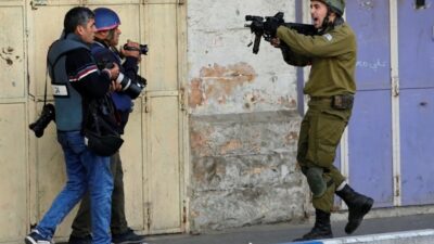 الاحتلال يُسجل أعلى مؤشرات محاربة حرية الإعلام في الأراضي الفلسطينية المحتلة