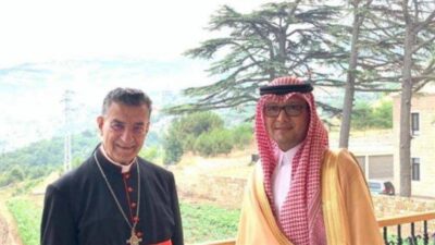 إتصال بين الراعي وبخاري.. ووعدٌ سعودي لبكركي