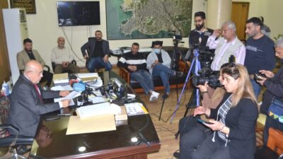 يمق في مؤتمر صحافي حول سوق الخضار الجديد في طرابلس : الملف بعهدة وزارة الداخلية لتحديد كيفية تسليم المحال لمستحقيها