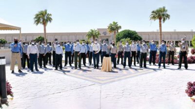 تأكيدًا على التزام “أرامكو السعودية” تجاه حماية البيئة والاستدامة “معمل حرض” يفوز بجائزة التميز البيئي لجمعية معالجي الغاز الأمريكية