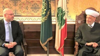 وزير الصحة من دار الفتوى: الوضع السياسي ينعكس سلباً على الوضع الصحي