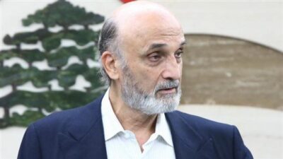 جعجع التقى وفد المؤتمر الدائم للفدرالية ورئيس المركز السويسري لدعم الديمقراطية