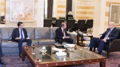 شرف الدين بعد اجتماع مع ميقاتي: بحثنا في الاصلاحات الماليةشرف الدين بعد اجتماع مع ميقاتي: بحثنا في الاصلاحات المالية