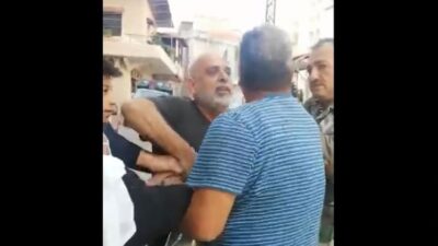 مواطن حاول إحراق نفسه أمام مدرسة في حاصبيا