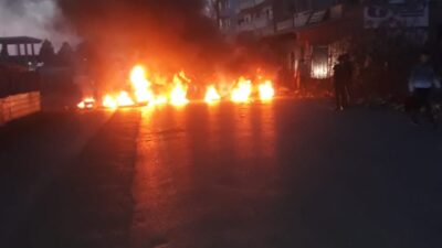 قطع طرقات ماذا يجري في الفوار؟؟؟