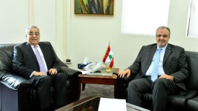 عبدالله بوحبيب بحث في سبل التعاون مع بوشكيان لزيادة الصادرات اللبنانية