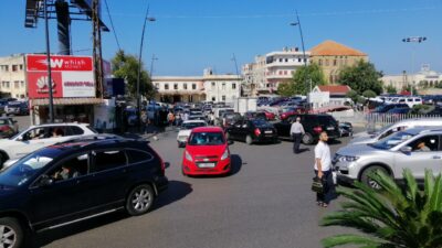 قطع الطريق في ساحة النجمة
