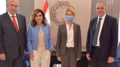 مخزومي لطراف: أي رعاية من الأمم المتحدة ومنظماتها ستشكل دعما للبنانيين للبقاء في أرضهم