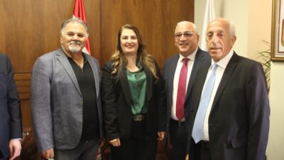 نقابة الخبراء المحلفين تهنئ نقابة المحامين