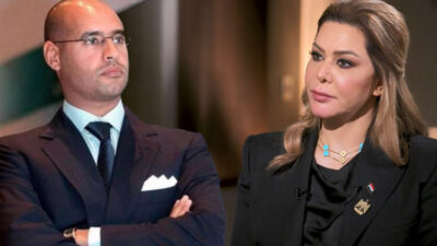 بعد رسالتها… ما نوع العلاقة بين رغد صدام حسين وسيف الإسلام