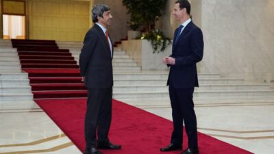بشار الأسد في دبي ؟