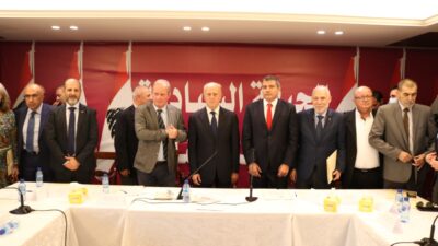 الجبهة السيادية تعقد مؤتمرها في طرابلس وتؤكد على توسيع قاعدتها لمواجهة الدويلة