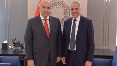 لقاء مخزومي مع سفير الاتحاد الأوروبي لدى لبنان… هذا ما تمّ عرضه