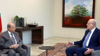 ميقاتي من بعبدا: لما تطلع الشمس كلنا منشوفا