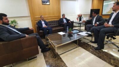 وفد التعبئة التربوية عرض مع حميه خطة النقل المشترك