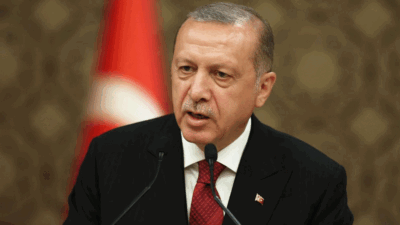 أردوغان: سنعمل لتحسين العلاقات مع مصر وإسرائيل