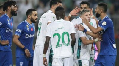 غرامات على الهلال والأهلي إثر عبوات المياه