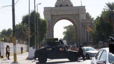 الصور الأولى للمسيرات التي استهدفت منزل الكاظمي