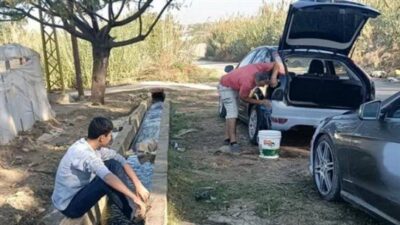 السواقي والأقنية ملجأ عمال الدهان